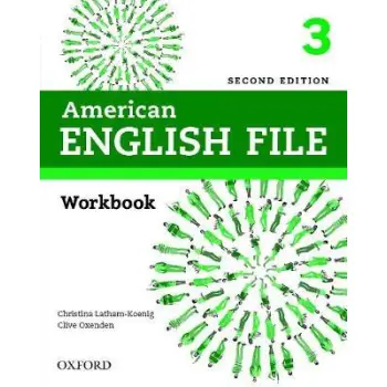 AMERICAN ENGLISH FILE 3 WB 2ND ED