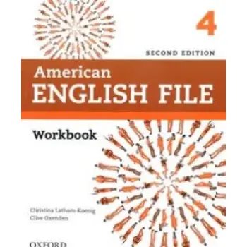 AMERICAN ENGLISH FILE 4 WB 2ND ED
