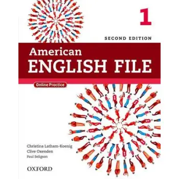 AMERICAN ENGLISH FILE 1 SB (+ONLINE PRACTICE) 2ND ED