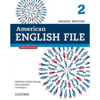 AMERICAN ENGLISH FILE 2 SB (+ ONLINE PRACTICE) 2ND ED