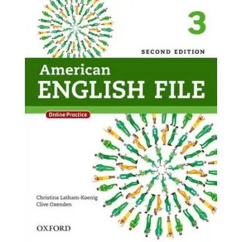 AMERICAN ENGLISH FILE 3 SB (+ ONLINE PRACTICE) 2ND ED