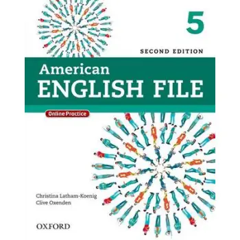 AMERICAN ENGLISH FILE 5 SB (+ ONLINE PRACTICE) 2ND ED