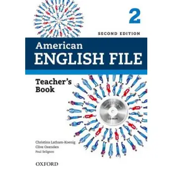 AMERICAN ENGLISH FILE 2 TCHR'S (+ CD-ROM) 2ND ED