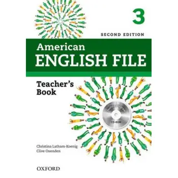 AMERICAN ENGLISH FILE 3 TCHR'S (+ CD-ROM) 2ND ED