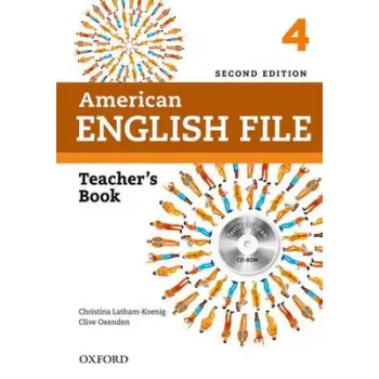 AMERICAN ENGLISH FILE 4 TCHR'S PACK (+ CD-ROM) 2ND ED
