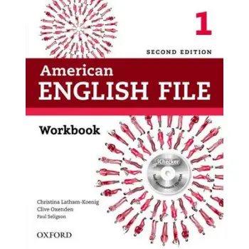 AMERICAN ENGLISH FILE 1 WB (+ ICHECKER) 2ND ED
