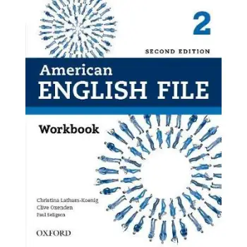 AMERICAN ENGLISH FILE 2 WB (+ ICHECKER) 2ND ED
