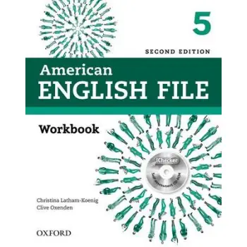 AMERICAN ENGLISH FILE 5 WB (+ ICHECKER) 2ND ED