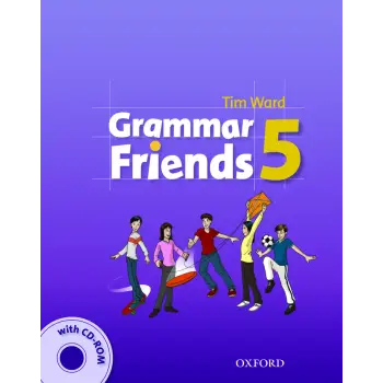 GRAMMAR FRIENDS 5 SB (+ CD-ROM)