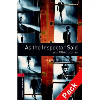 OBW LIBRARY 3: AS THE INSPECTOR SAID (+ CD) - SPECIAL OFFER N/E