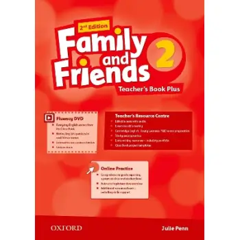 FAMILY AND FRIENDS 2 TCHR'S PACK PLUS 2019 2ND ED