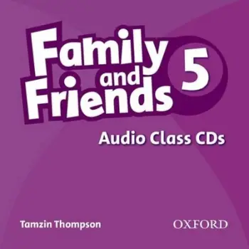 FAMILY AND FRIENDS 5 CD AUDIO CLASS