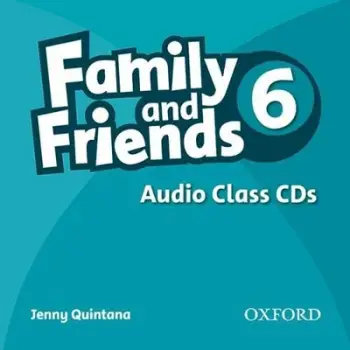 FAMILY AND FRIENDS 6 CD CLASS (2)