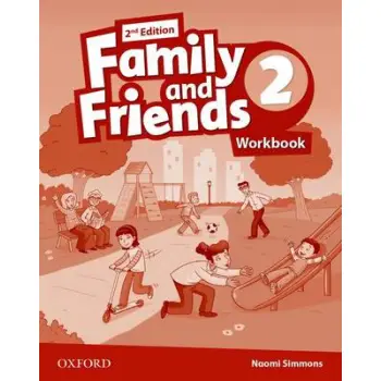 FAMILY AND FRIENDS 2 WB 2ND ED
