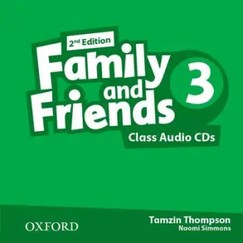 FAMILY AND FRIENDS 3 CD CLASS 2ND ED