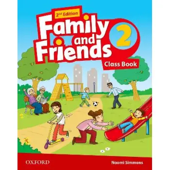 FAMILY AND FRIENDS 2 SB 2019 2ND ED