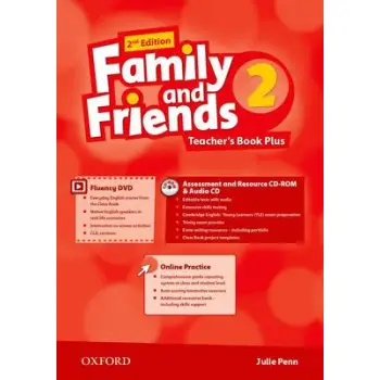 FAMILY AND FRIENDS 2 TCHR'S 2ND ED