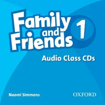 FAMILY AND FRIENDS 1 CD CLASS (2)
