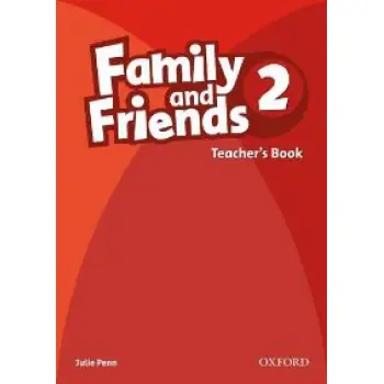 FAMILY AND FRIENDS 2 TCHR'S