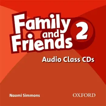 FAMILY AND FRIENDS 2 CD CLASS (3)