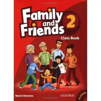FAMILY AND FRIENDS 2 SB (+ MULTI-ROM)
