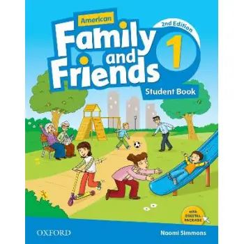 AMERICAN FAMILY AND FRIENDS 1 SB 2ND ED
