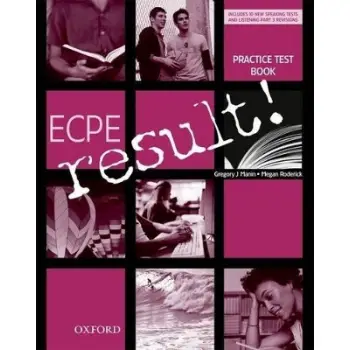 RESULT ECPE PRACTICE TESTS (+ CD) WITH 10 NEW SPEAKING TESTS
