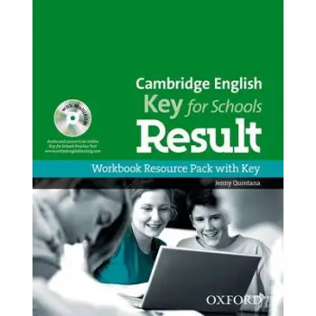 CAMBRIDGE ENGLISH KEY FOR SCHOOLS RESULT WB RESOURCE PACK WITH KEY