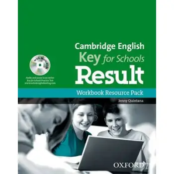 CAMBRIDGE ENGLISH KEY FOR SCHOOLS RESULT WB RESOURCE PACK