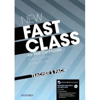 FAST CLASS FCE TCHR'S PACK (+ CD-ROM) N/E