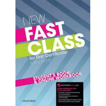 FAST CLASS & ONLINE WORKBOOK FCE SB N/E