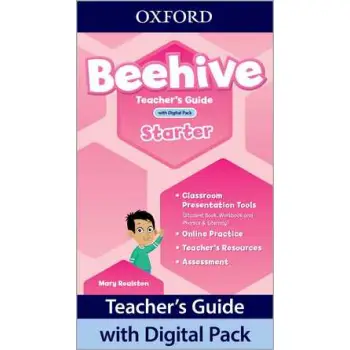 BEEHIVE STARTER TCHR'S GUIDE (+ DIGITAL PACK)