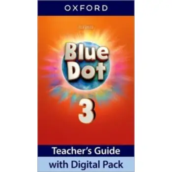 BLUE DOT 3 TCHR'S GUIDE (+ DIGITAL PACK)