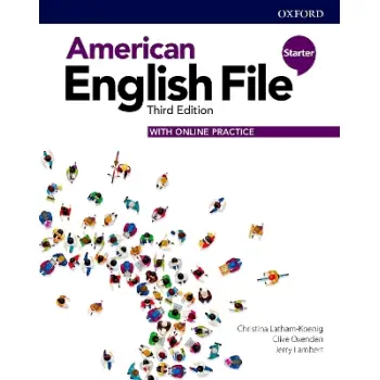 AMERICAN ENGLISH FILE STARTER SB (+ ONLINE PRACTICE) 3RD ED