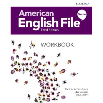 AMERICAN ENGLISH FILE STARTER WB 3RD ED