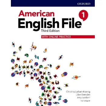 AMERICAN ENGLISH FILE 1 SB (+ ONLINE PRACTICE) 3RD ED
