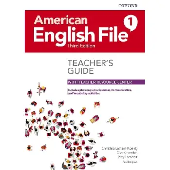 AMERICAN ENGLISH FILE 1 TCHR'S GUIDE (+ DIGITAL RESOURCES) 3RD ED