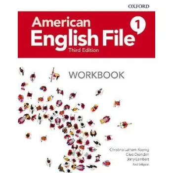 AMERICAN ENGLISH FILE 1 WB 3RD ED