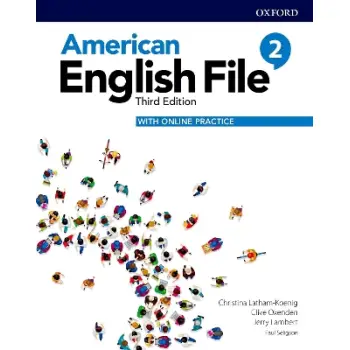 AMERICAN ENGLISH FILE 2 SB (+ ONLINE PRACTICE) 3RD ED