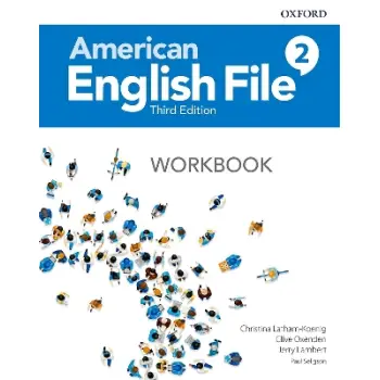 AMERICAN ENGLISH FILE 2 WB 3RD ED