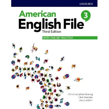 AMERICAN ENGLISH FILE 3 SB (+ ONLINE PRACTICE) 3RD ED