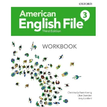 AMERICAN ENGLISH FILE 3 WB 3RD ED