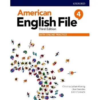 AMERICAN ENGLISH FILE 4 SB (+ ONLINE PRACTICE) 3RD ED