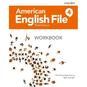 AMERICAN ENGLISH FILE 4 WB 3RD ED