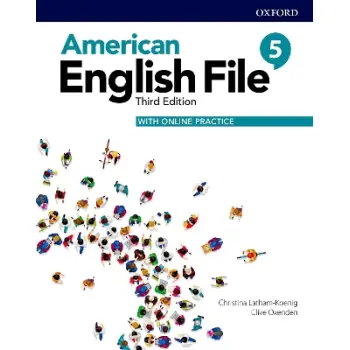 AMERICAN ENGLISH FILE 5 SB (+ ONLINE PRACTICE) 3RD ED