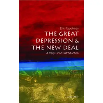VERY SHORT INTRODUCTIONS : THE GREAT DEPRESSION PB A FORMAT