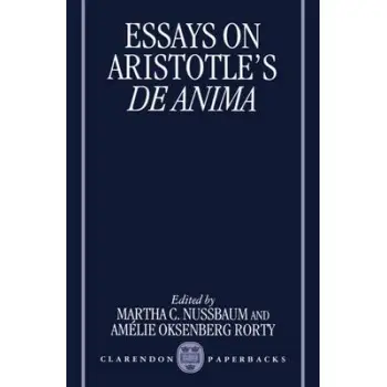 ESSAYS ON ARISTOTLE'S DE ANIMA