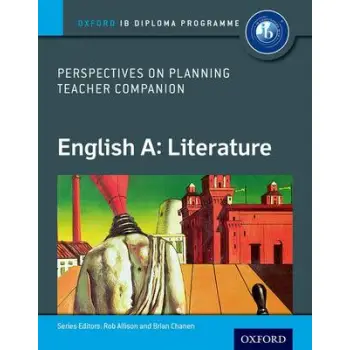 IB ENGLISH A LITERATURE - PERSPECTIVES ON PLANNING PB