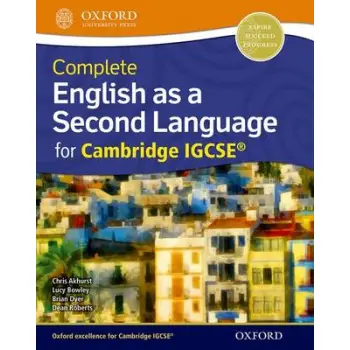 ENGLISH AS A SECOND LANGUAGE FOR CAMBRIDGE IGCSERG SB