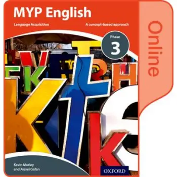 MYP ENGLISH LANGUAGE ACQUISITION PHASE 3 ON LINE SB